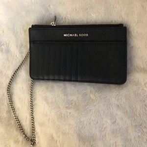 - Michael Kors wristlet black